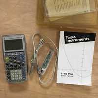 Texas Instruments - TI 83 PLUS  Silver Edition - com cabo