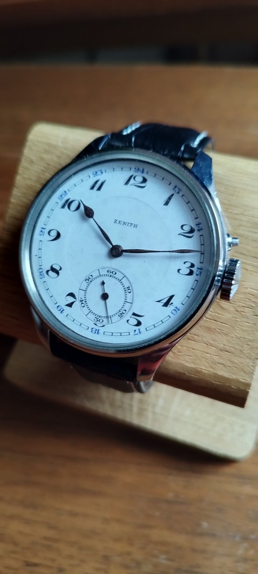 Zegarek męski, vintage, pasówka - ZENITH