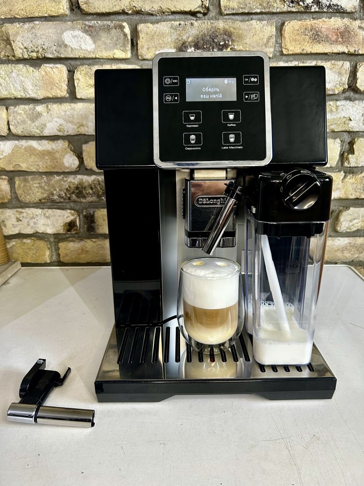 Новий Капучинатор Delonghi Perfecta EVO Кофемашина