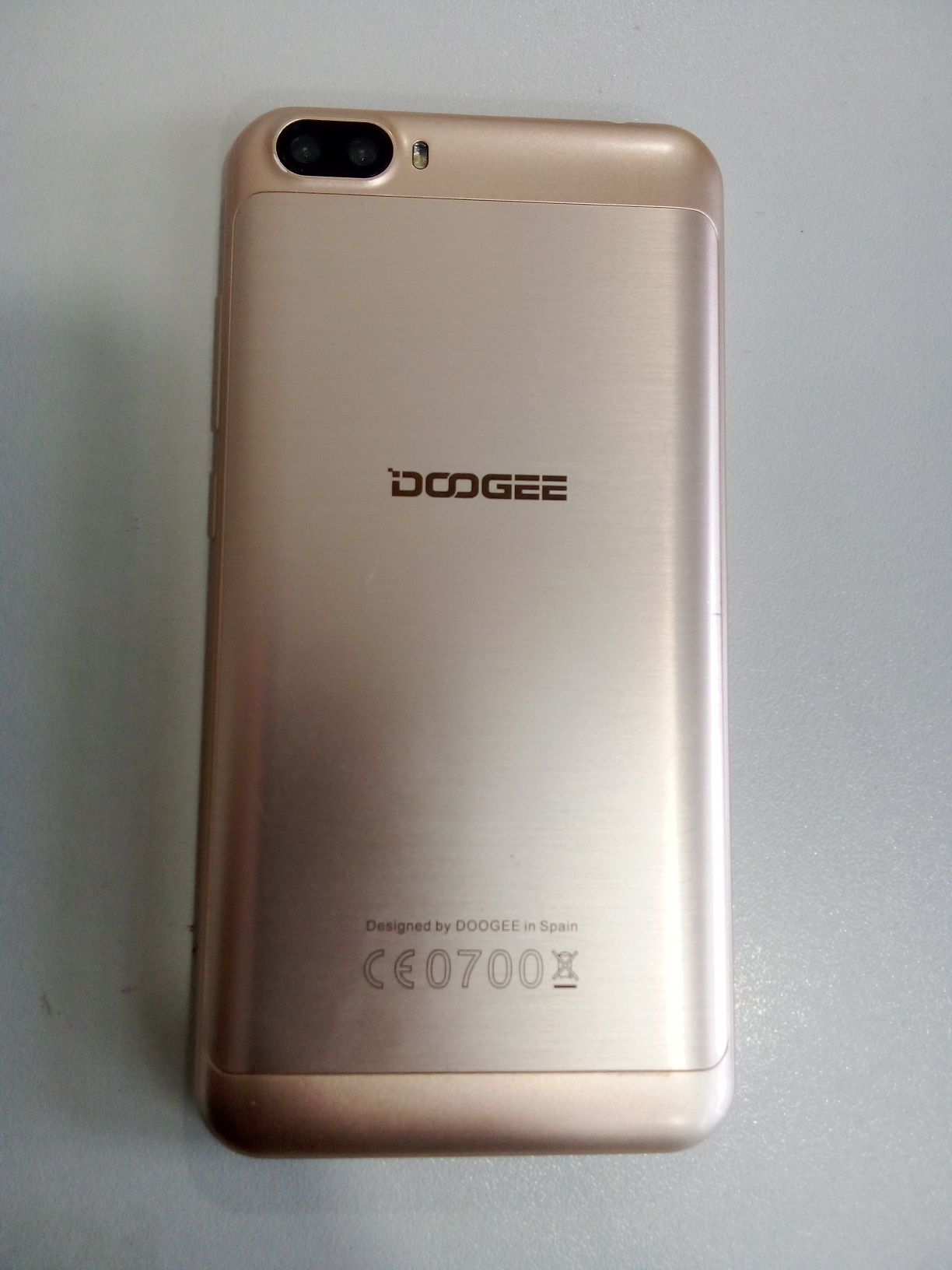 Doogee shoot 2 разбит