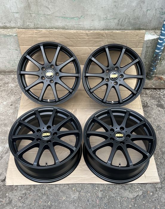 Диски Dezent-BBS. R-17. 5*114,3. Et48. J7.0. Dia-71.6mm