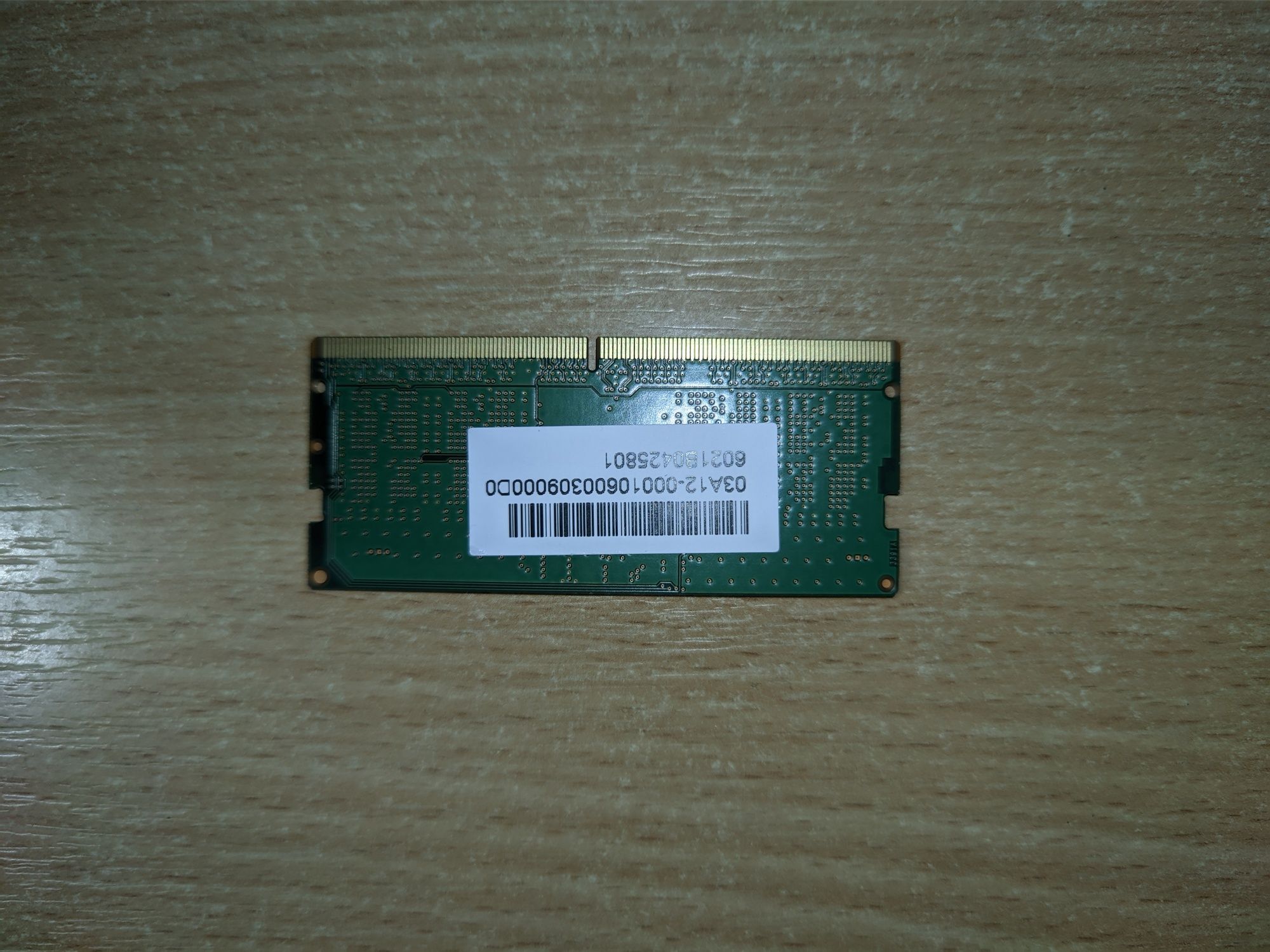 Оперативна пам'ять Micron 8 GB SO-DIMM DDR5 4800 MHz