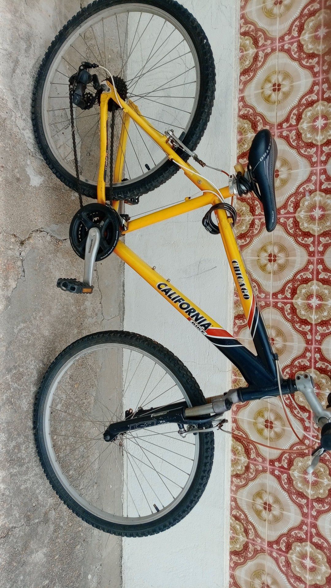 Bicicleta semi nova