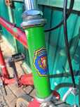 Bicicleta estrada antiga Carreira