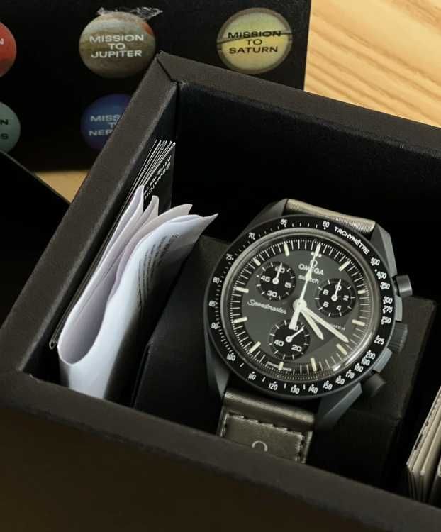 Misja bioceramicznego  księżycowego Swatch x Omega na Merkurego