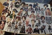 Nakjelki Attack on titan Shingeki no kyojin anime manga