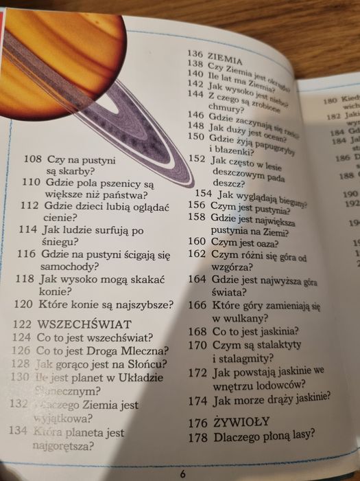 Ciekawe dla czego - księga wiedzy