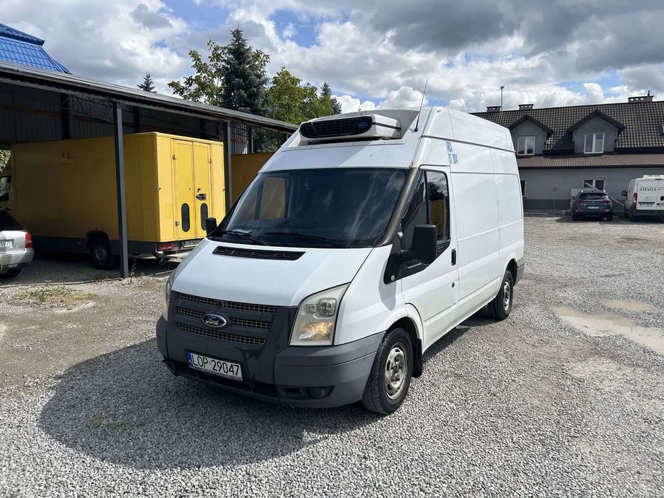 Ford Transit  Chłodnia, półki, dobry stan, bardzo oszczędny, FV23%