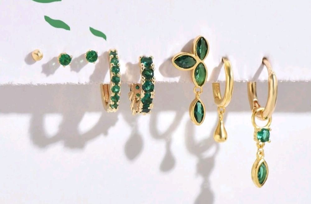 Conjunto de piercings