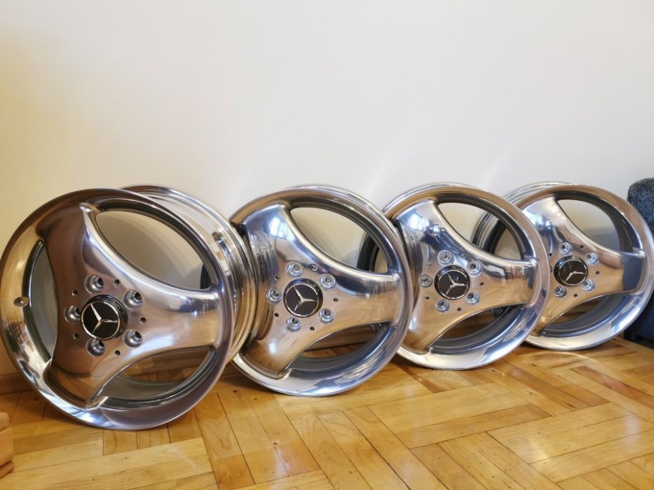 Alufelgi RONAL Oryginalne Mercedes