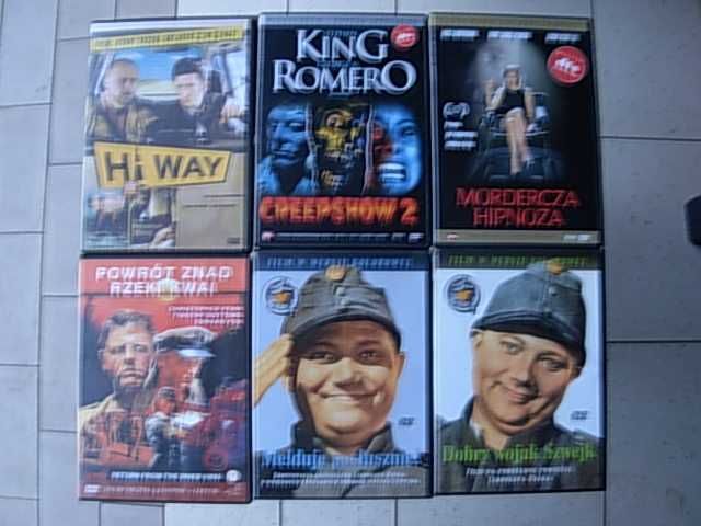 Płyty DVD z zagranicznymi filmami z XX w. i początku XXI w.- 3