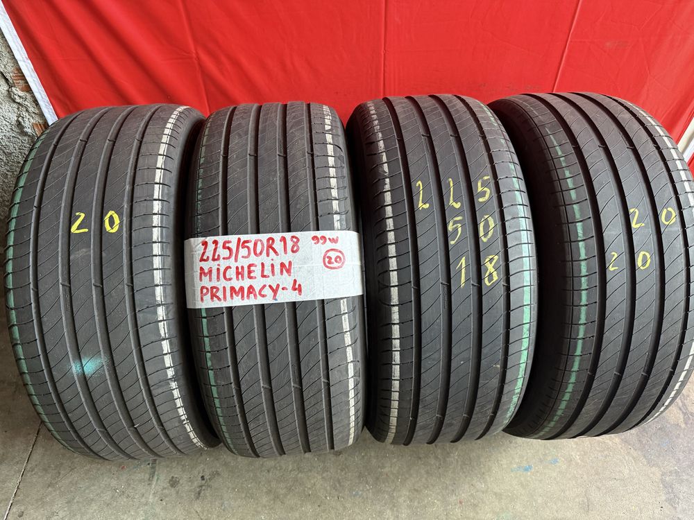 Pneus 225/50/18 Michelin Todos iguais