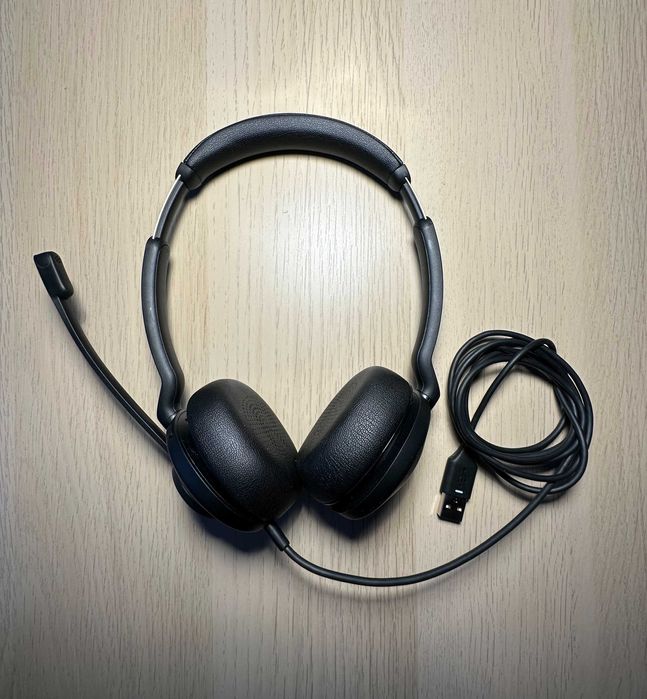 Słuchawki z mikrofonem Jabra Evolve 2 30 USB-A