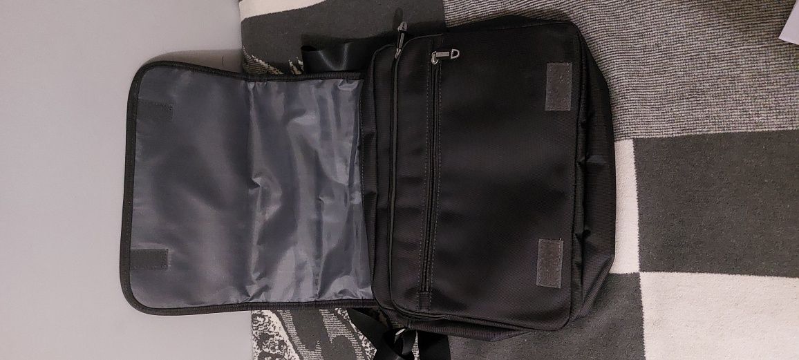Чоловіча текстильна сумка портфель для ноутбука 34 *28 у стані нової