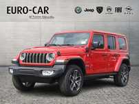 Jeep Wrangler SAHARA PHEV 380 KM 4x4 2024 JEEP Euro Car Gdynia