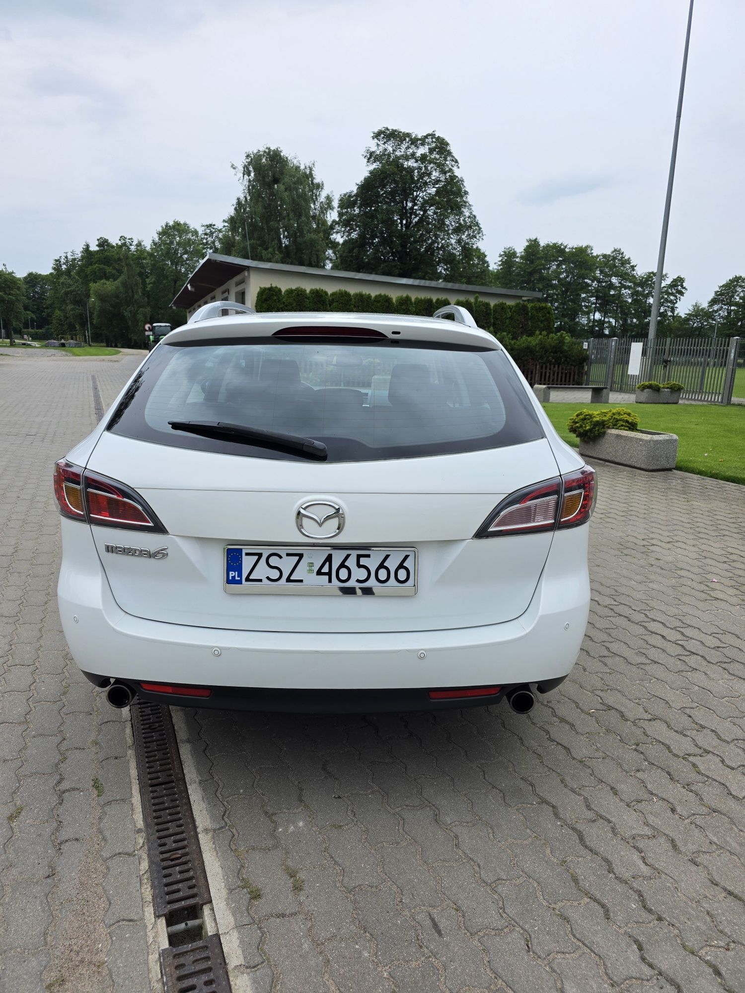 Mazda 6, 2008r. 2.0 benzyna