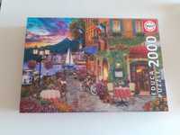 Puzzle de 2000 peças, Fascino Italiano