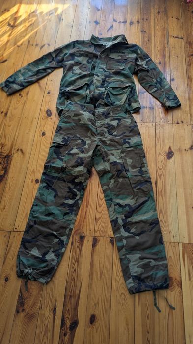 Sprzedam oryginalny mundur amerykański US Army Woodland BDU