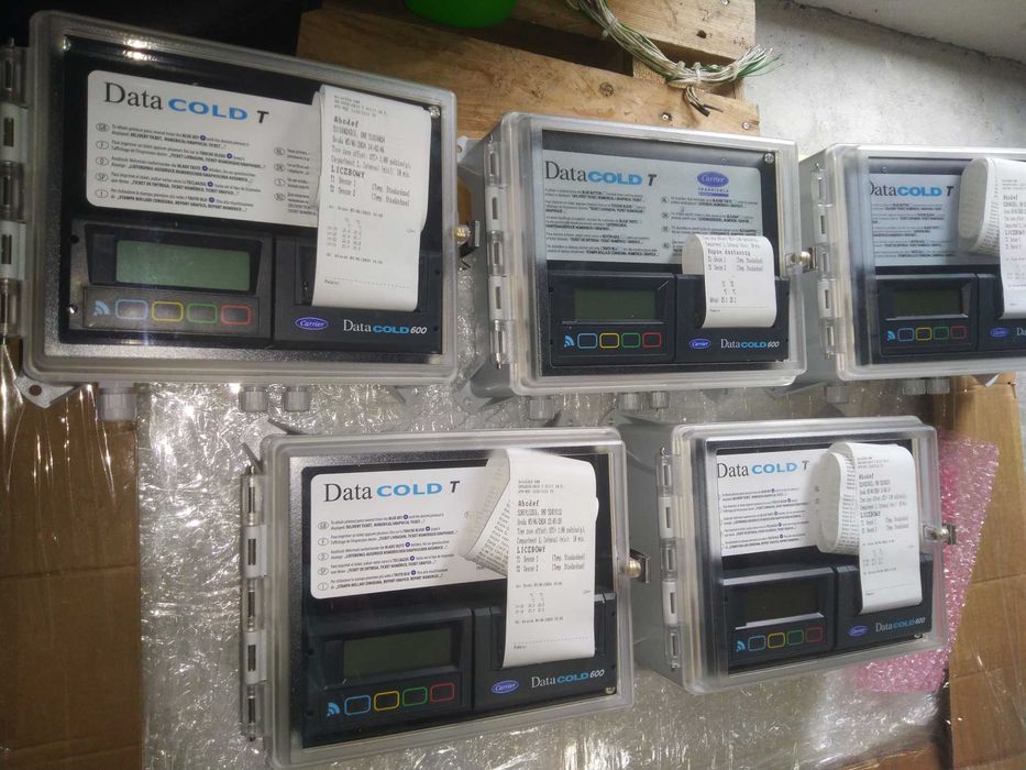 Rejestrator temperatury Data Cold 600T