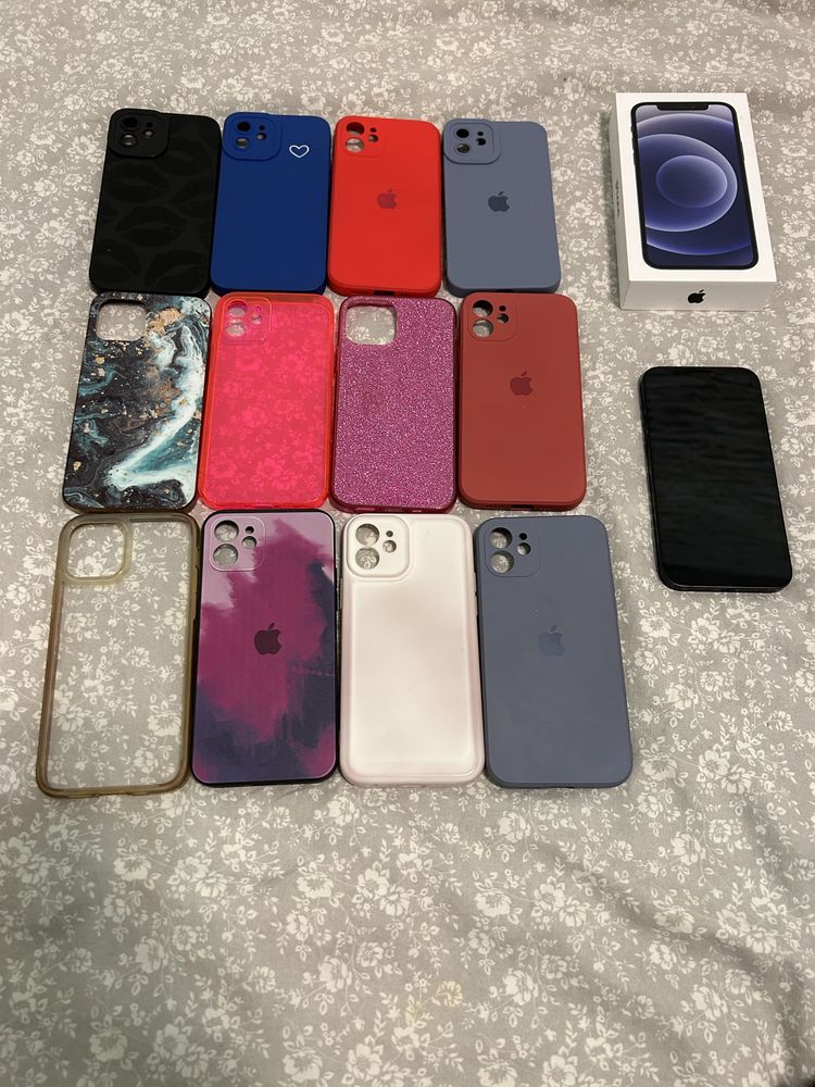 Iphone 12 + etui 12 sztuk