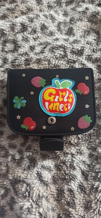 Portfel dziewczęcy