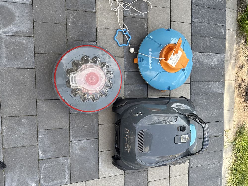 WYBOT Bezprzewodowy robot basenowy OSPREY 200