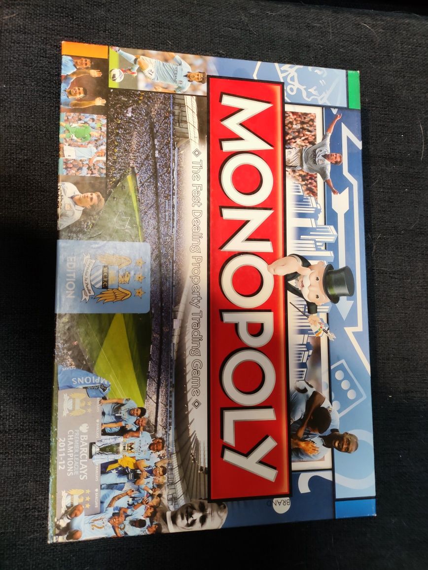 Monopoly Manchester city