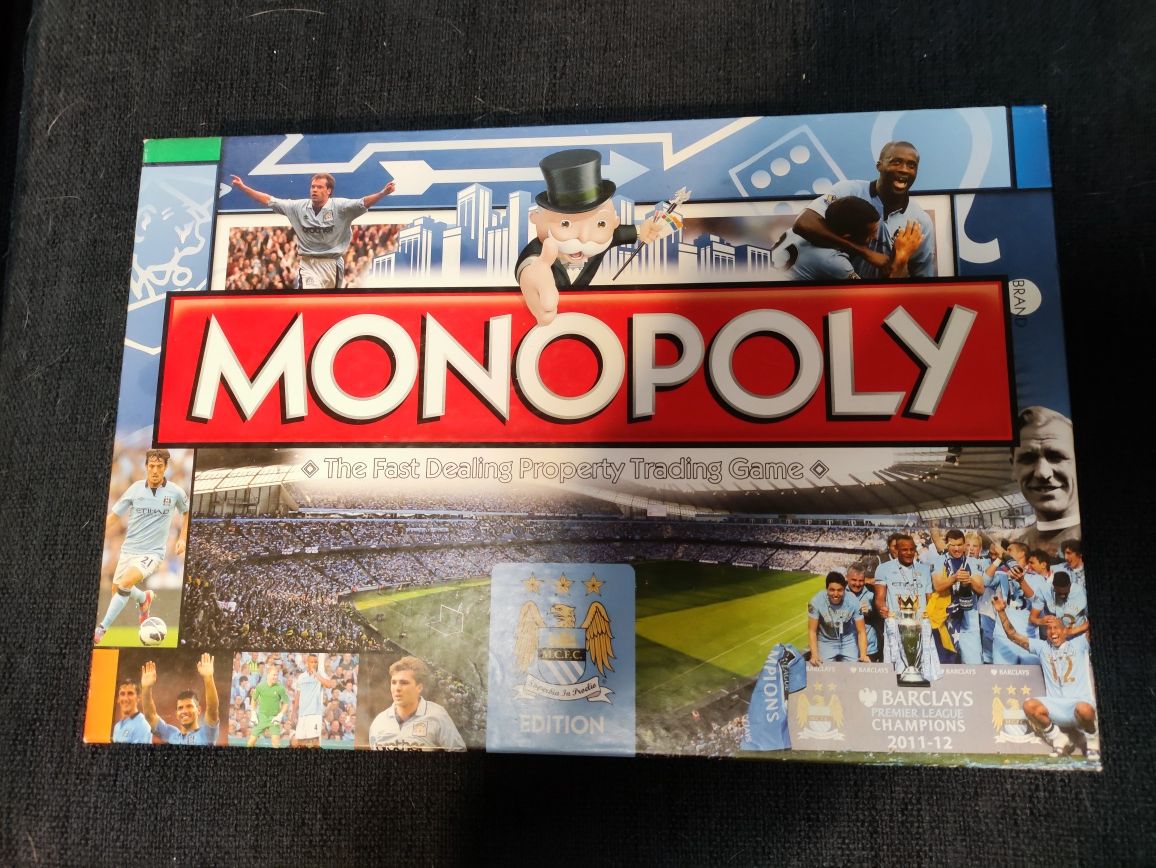 Monopoly Manchester city