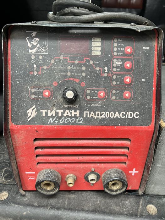 Продам сварочний для аргону