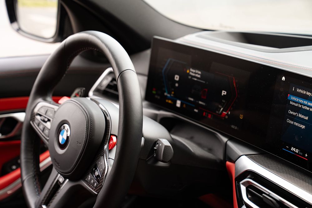 BMW M3 2024 року