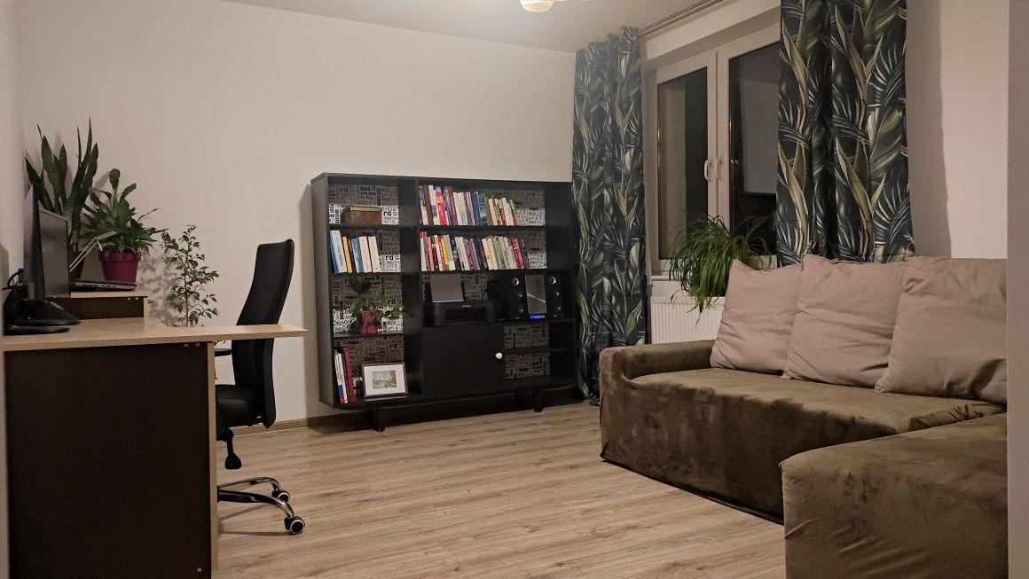 Mieszkanie z ogrodem i tarasem / pół domu z dużą piwnicą