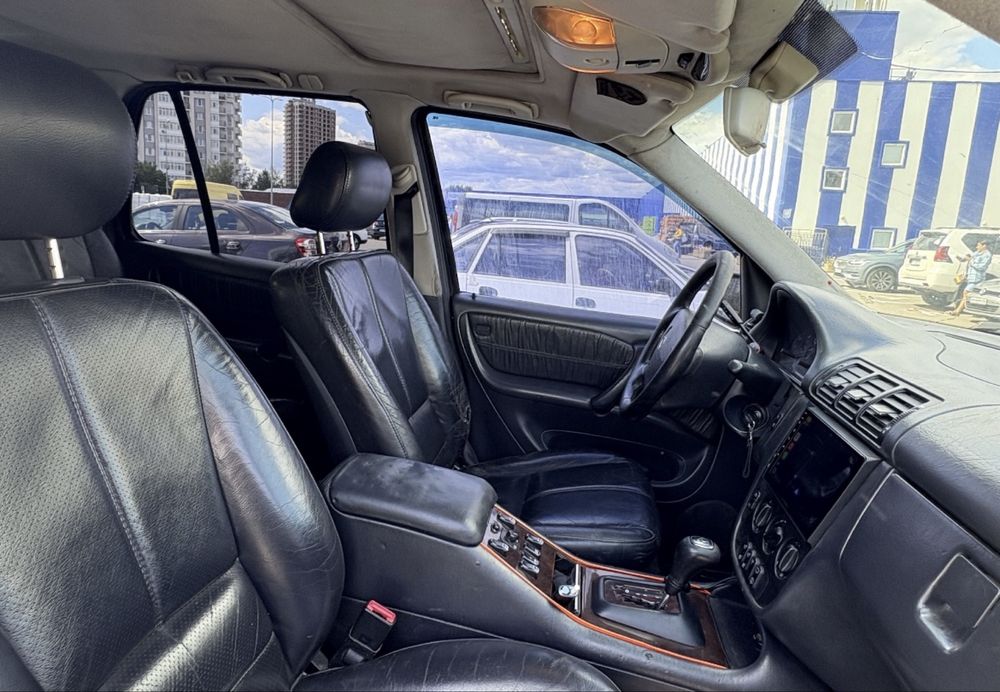 Mercedes-Benz ML 320 3,2 газ/бен