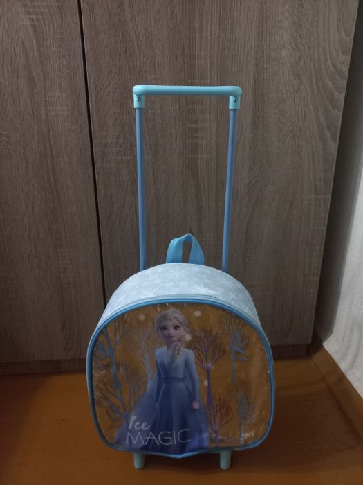 Чемодан детский Холодное сердце