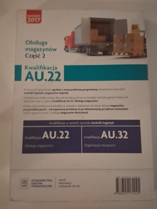 Ksiazka obsługa magazynów