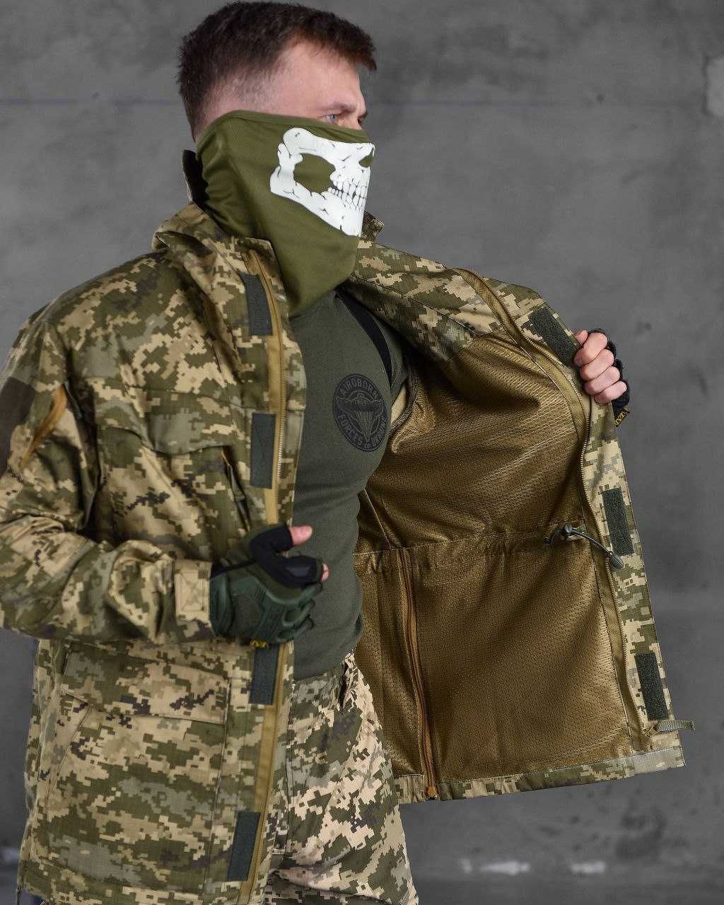 Тактична військова куртка М65 парка Піксель S M L XL 2XL 3XL 4XL
