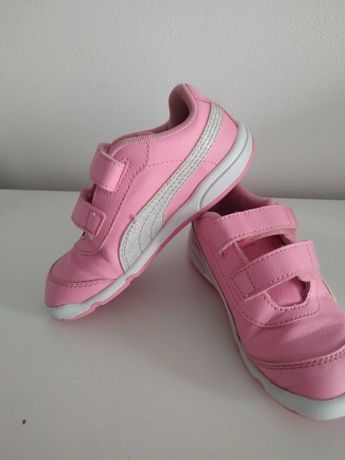 Buty Puma 27 różowe