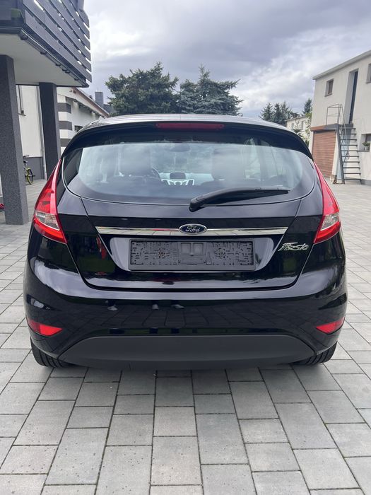 Ford Fiesta Titanum + koła zimowe