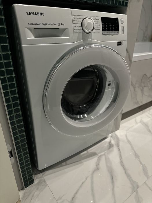 Пральна машина Samsung WW80J52E0JW