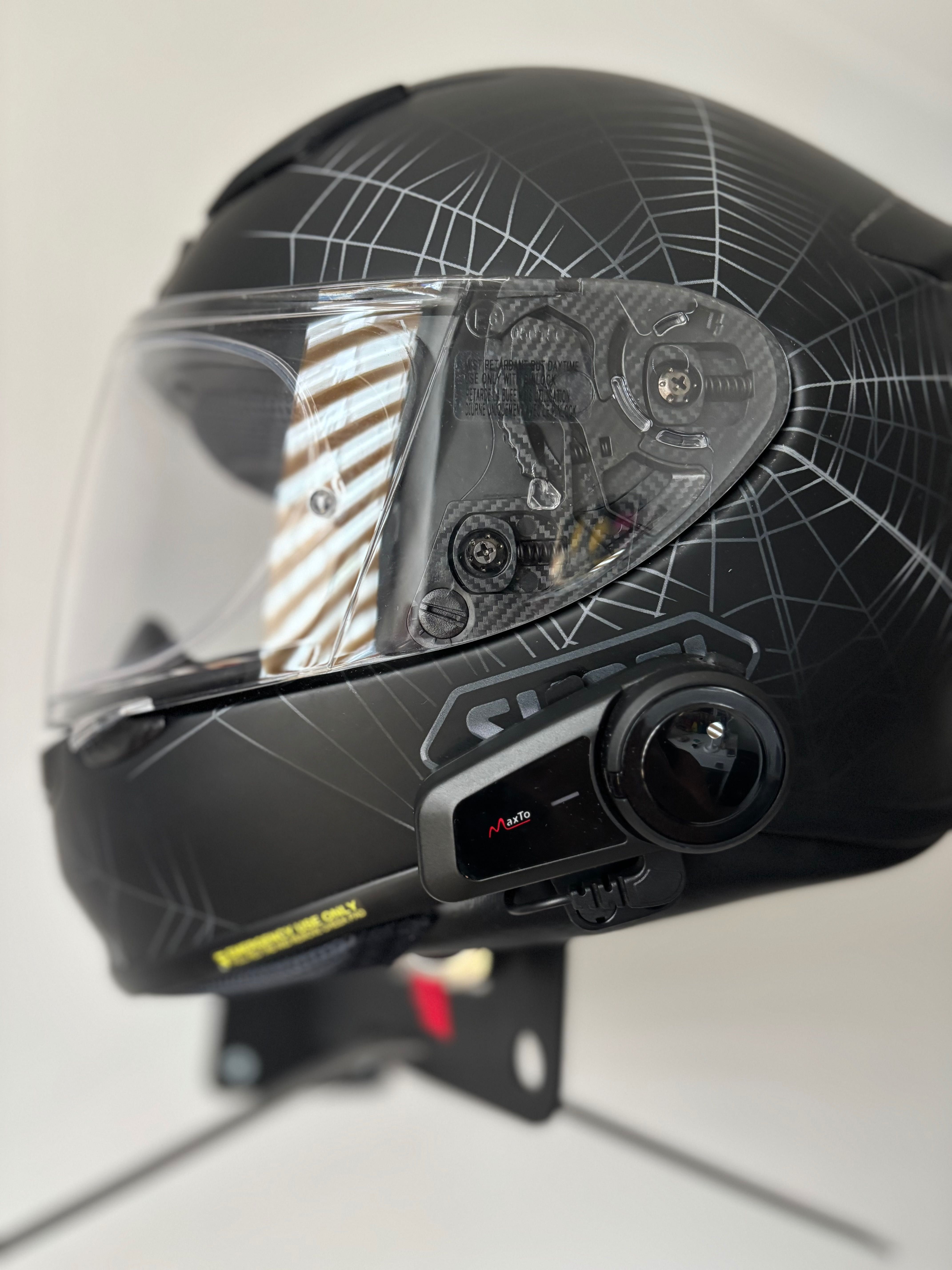 Kask motocyklowy shoei+interkom