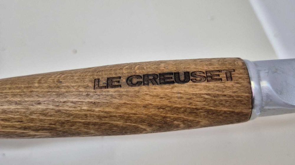 Patelnia żeliwna z drewnianym uchwytem Le Creuset