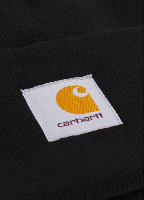 Czapka zimowa beanie carhartt logo