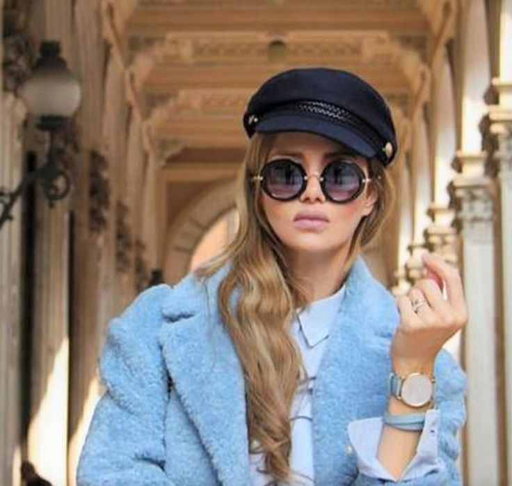 Стильная теплая шерстяная  кепка h&m