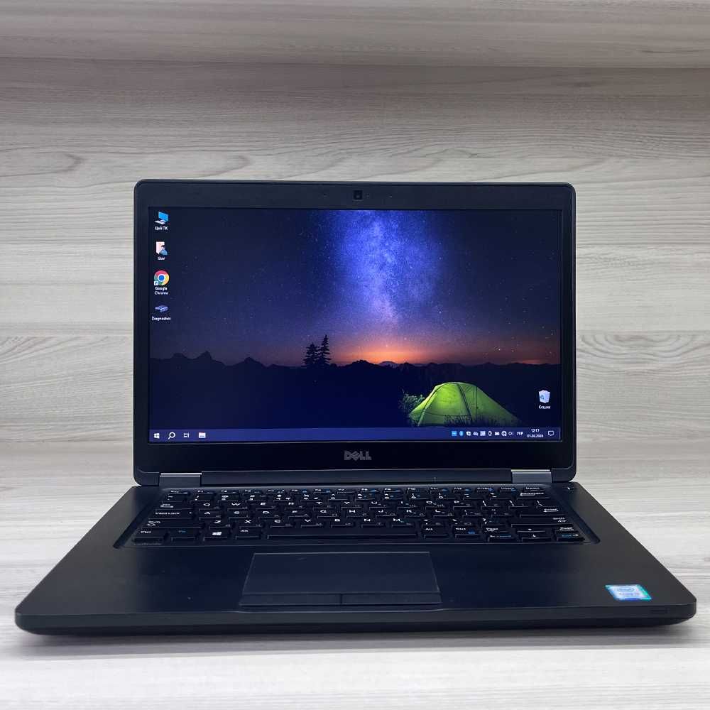 Офісний Dell Latitude 5480 14" Intel Core i5 8GB SSD 512 Нова АКБ миша