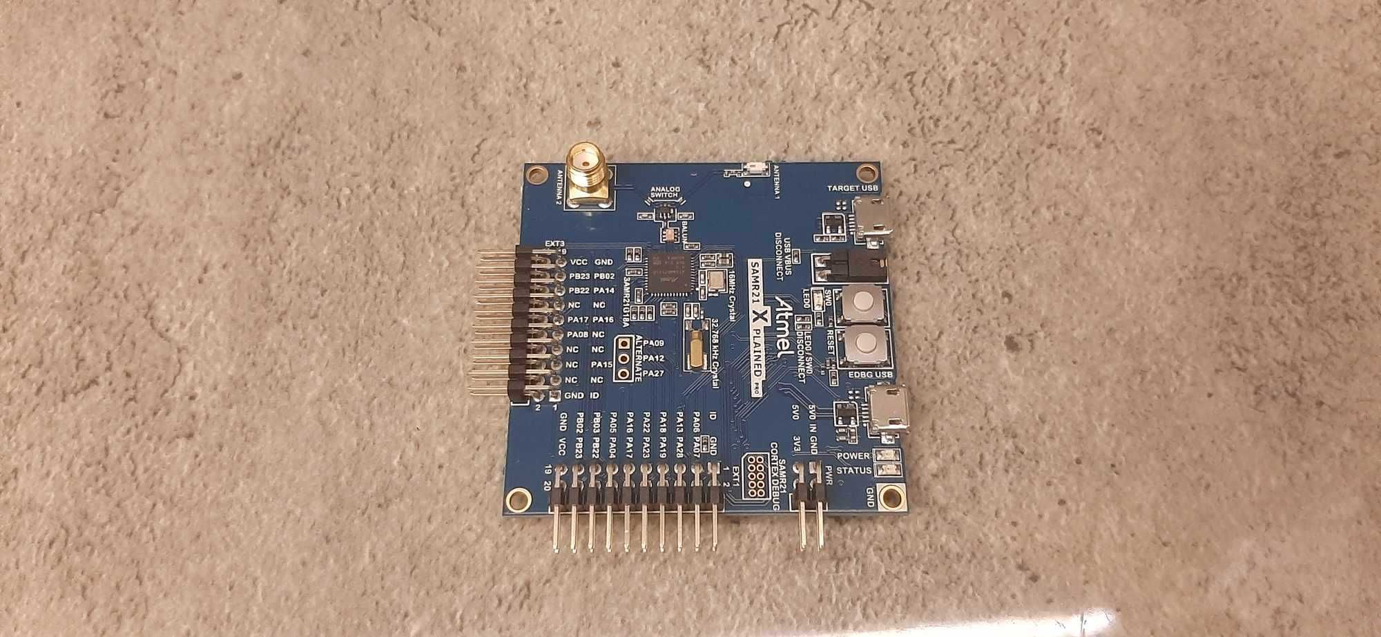 Zestaw ARM Cortex M0, Microchip SAM R21 Xplained Pro (ATSAMR21-XPRO)