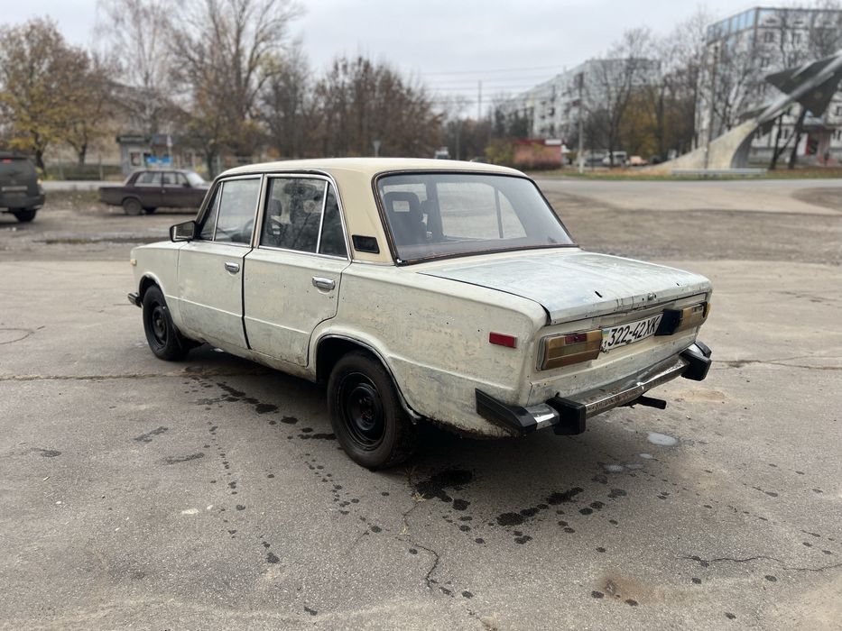 Ваз 2106 на боевом ходу