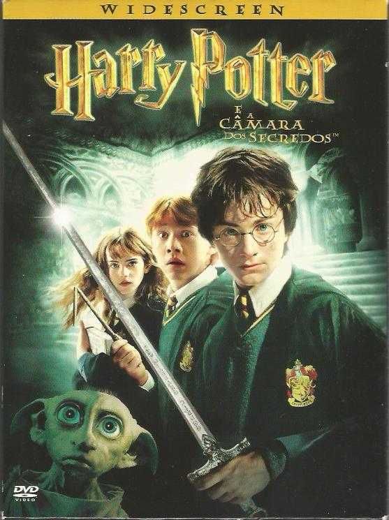 Harry Potter e a Câmara dos Segredos (edição 2 DVD) (2002)