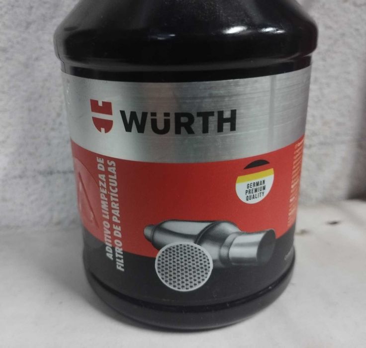 Aditivo de limpeza filtro de partículas, Wurth