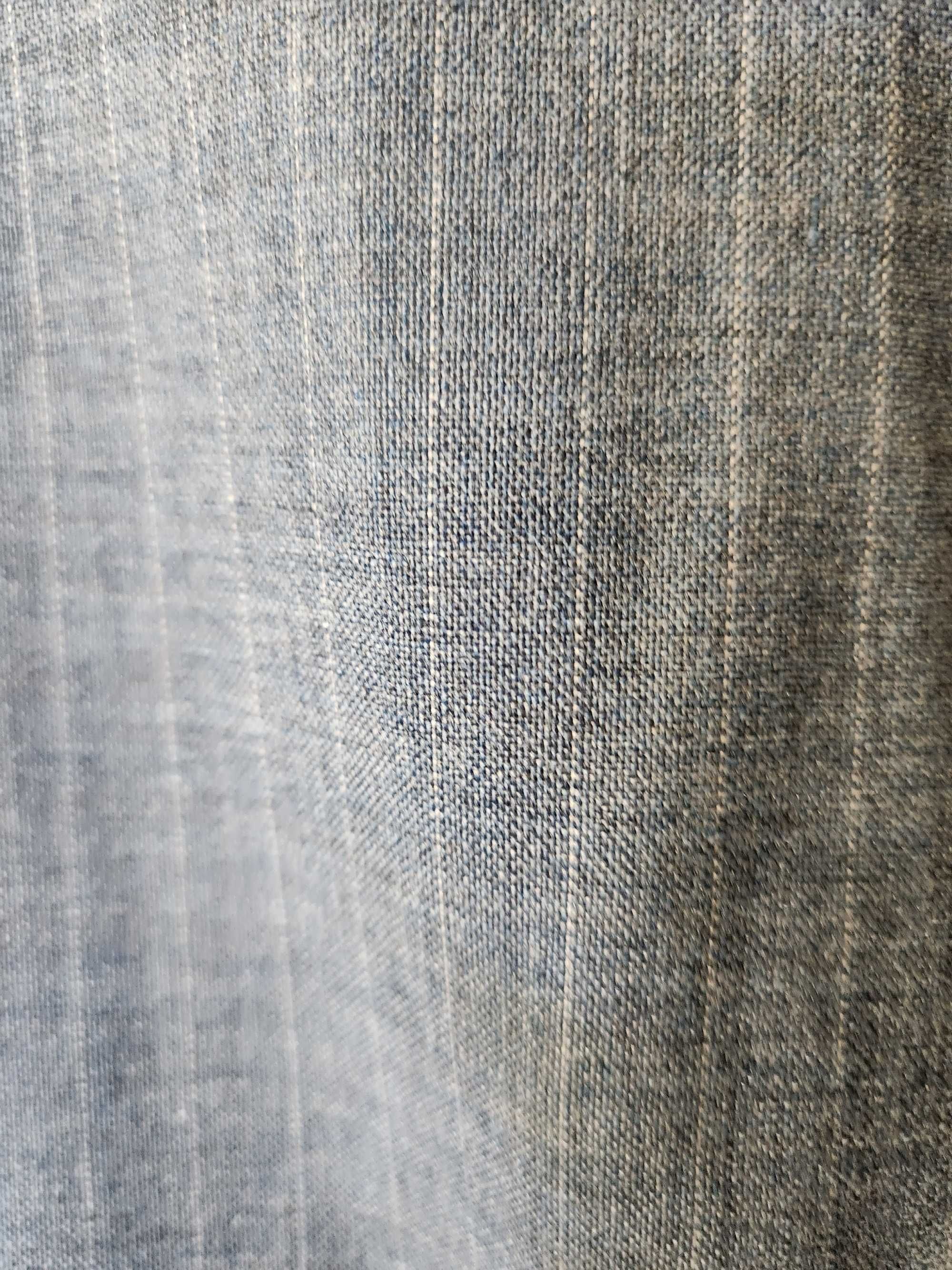 Kupon materiału garniturowego szara wełenka 150 cm x 300 cm