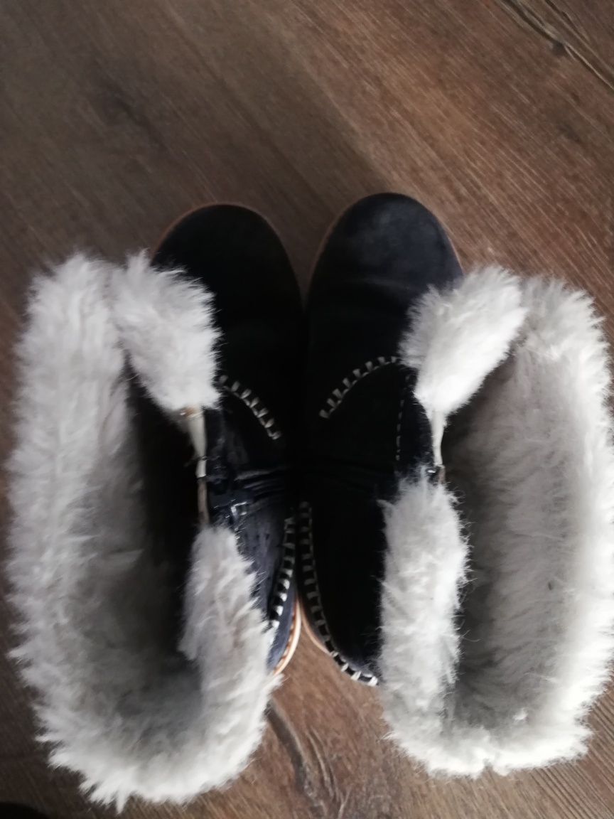 Buty zimowe Clarks
