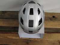 Kask rowerowy Abus hyban centium 58 - 63 cm L " Odblask Led